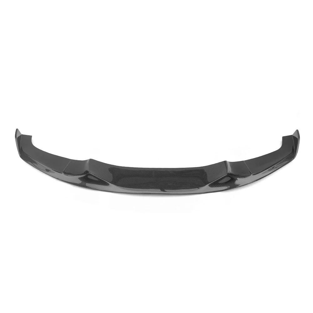 For BMWs 3 Series F30 2012-2018 Front Lip Carbon Fiber MAD Style Car Front Bumper Lip