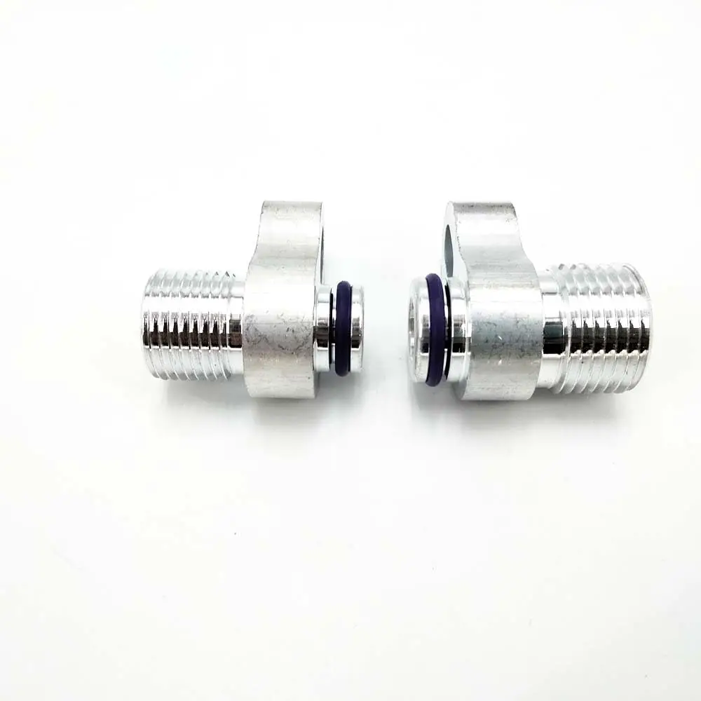 LS Swap A/C Compressor Adapter Fittings Kit For 10S17F 10S20F 451-1106 451-1105