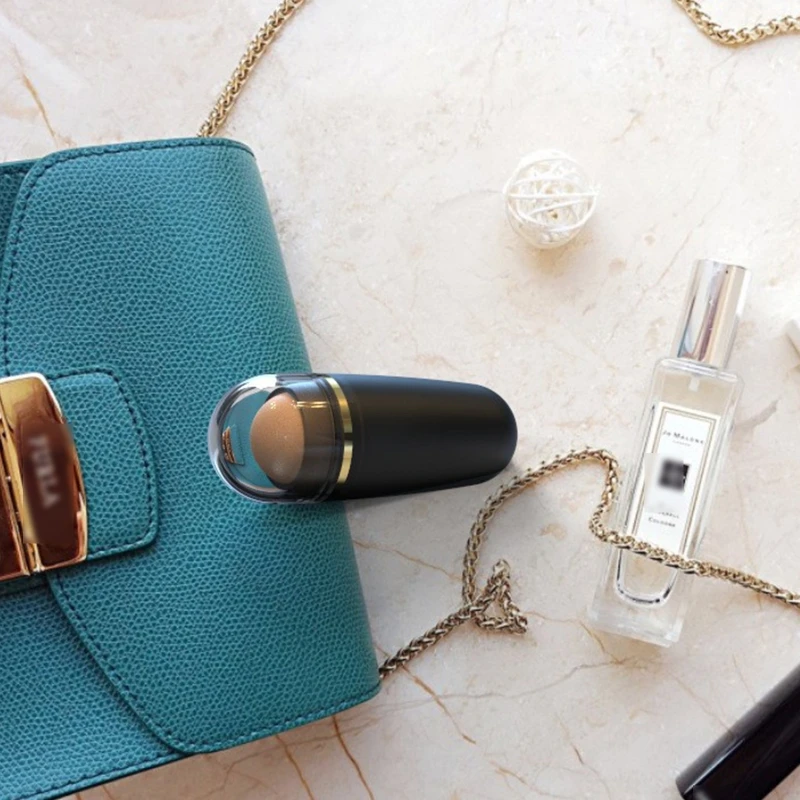 أسطوانة بركانية ممتصة للزيت عملية للنساء وقابلة لإعادة الاستخدام ومضادة للزيوت من أجل دروبشيبينغ للوجه