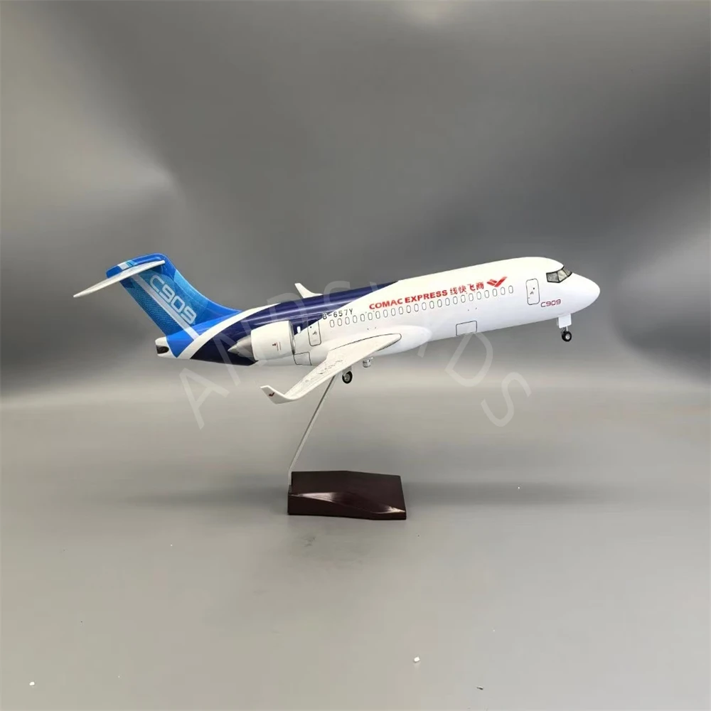 

Aircraft Children C909 COMAC EXPRESS Airlines 47.5cm 1/70 Scale Resin Model Toy Airplane Kids For Display Aviation