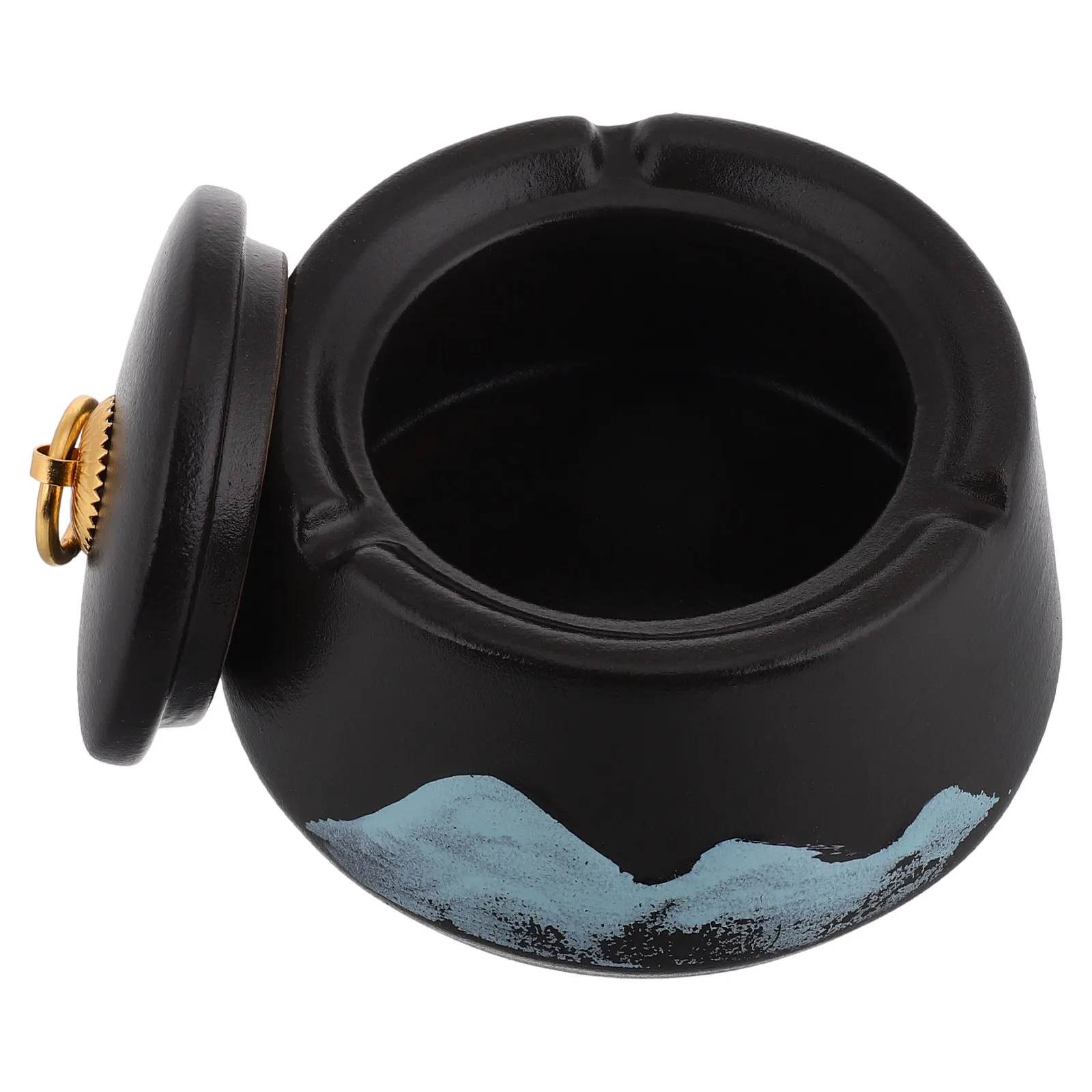 

Декоративная уличная пепельница с крышкой для патио и террасы