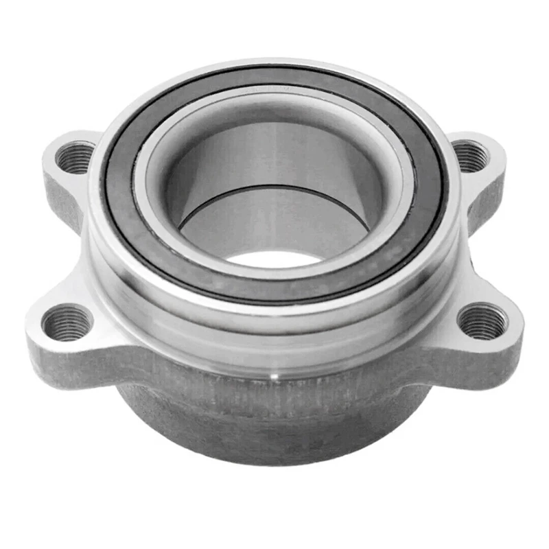 1 Piece Front Wheel Hub Bearing Silver Metal For Nissan Elgrand E51 2.5 3.5 ABS 2002-2010 40210-WL000, 40210-WL020, 0282E51MF