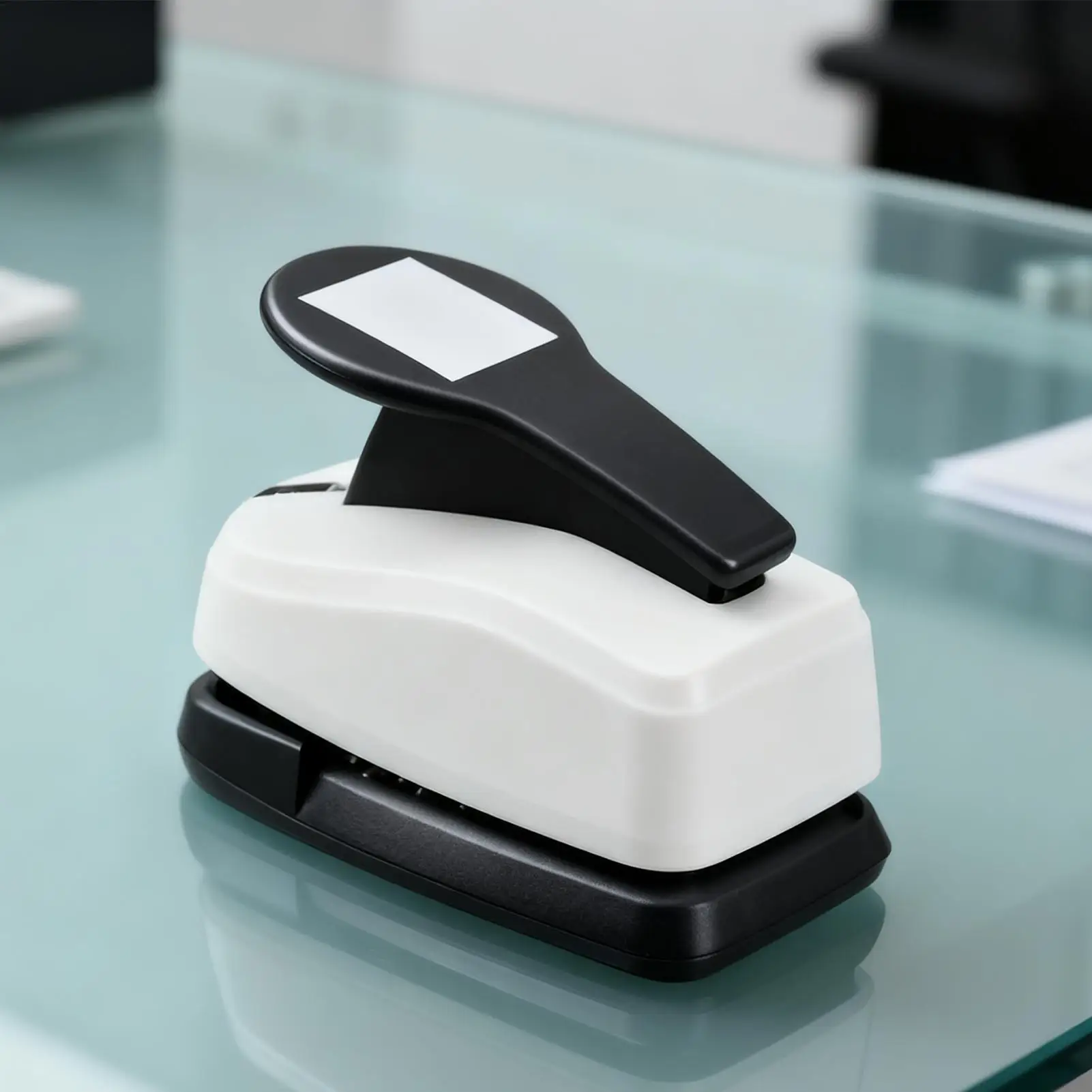 Square Hole Punch Hole Cutter Rectangle Paper Punch for Adult  Student Kids Label Art Project Card Making Photo Journal crafting