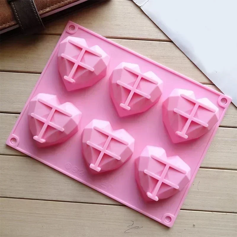 Silicone cake mould