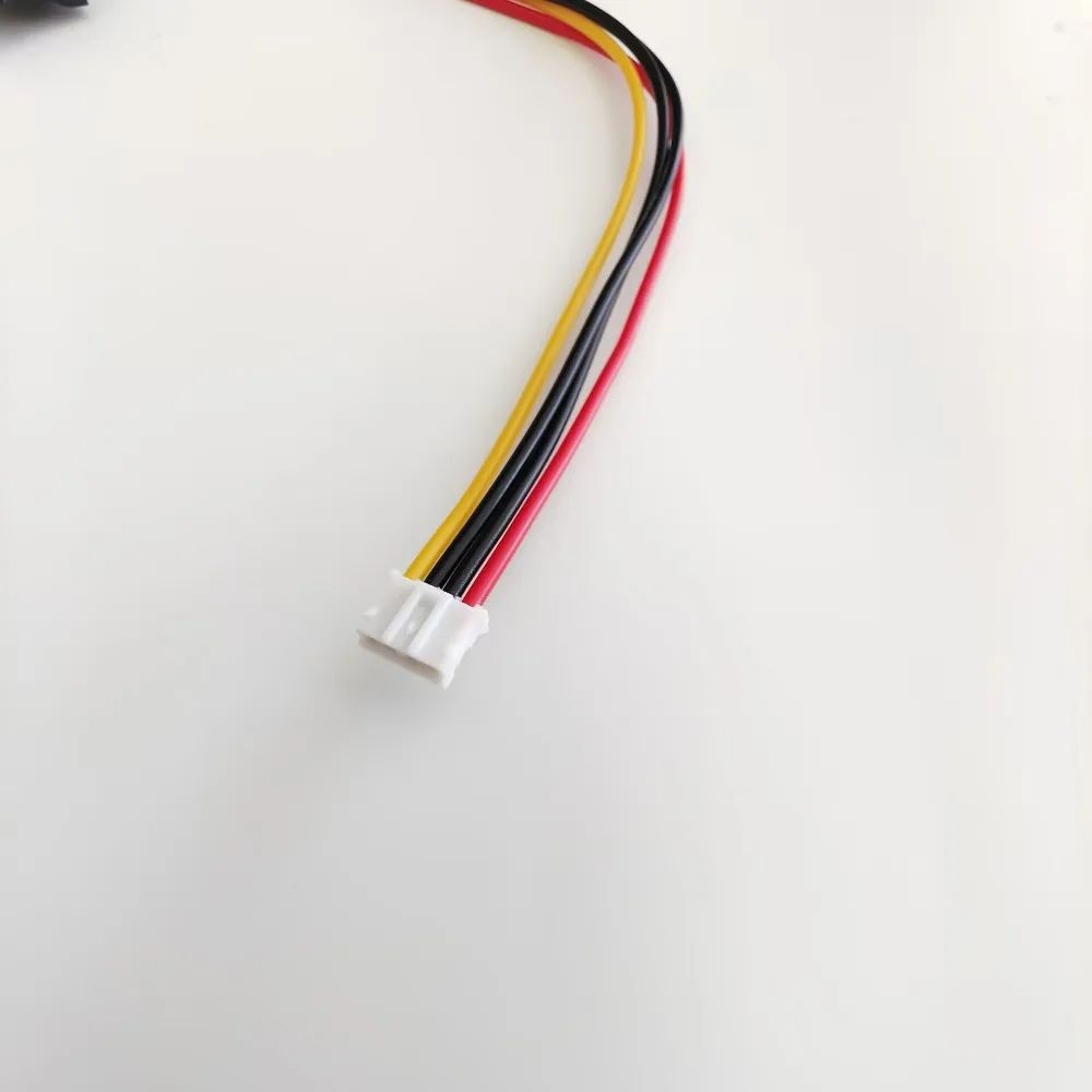 Cable de fuente de alimentación para ordenador Industrial, Cable de fuente de alimentación SATA de 2,0mm, 4 pines, pequeño a 2 puertos, 15 Pines, todo en uno, Netbook