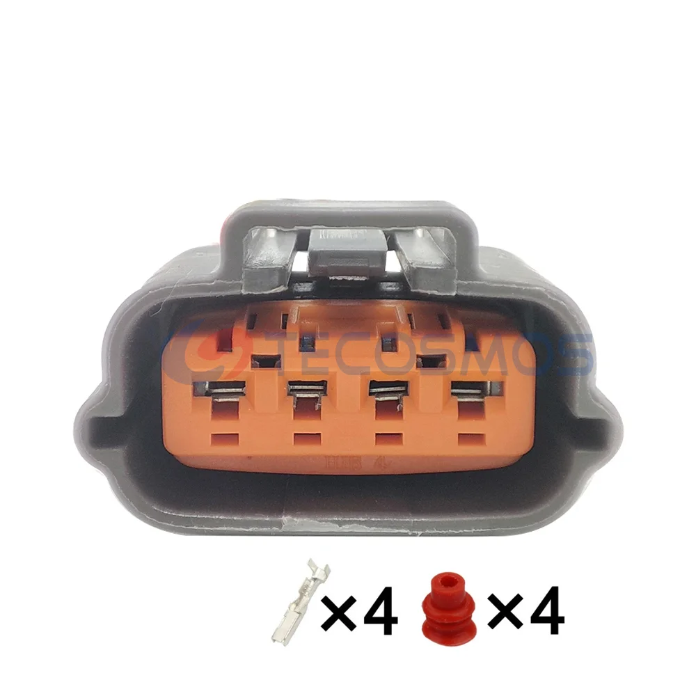 4 Pin Female Waterproof Wire Harness Plug Throttle Position Sensor (TPS) Auto Connector 6195-0030