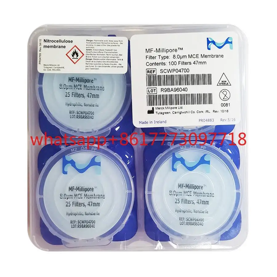 HPWP04700 Polyethersulfonmembran mit 0,45 μm Durchmesser und 47 mm