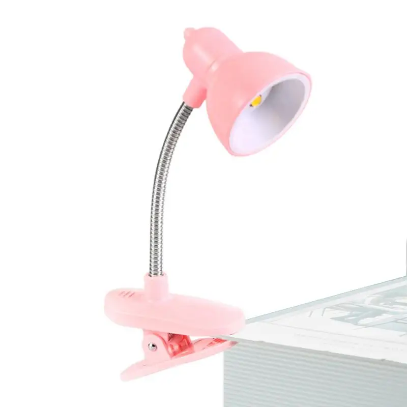 

Desk Lamp Creative Table Lamp With Clamp Rechargeable Night Light Clip On Eye Care Study Lamp for Desk Nightstand Computers