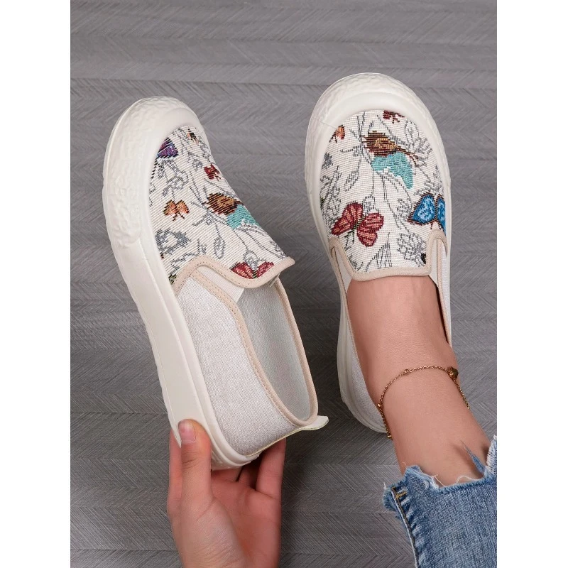 

Women's Summer Breathable Mesh Flat Shoes Women's Casual Sneakers Shoes