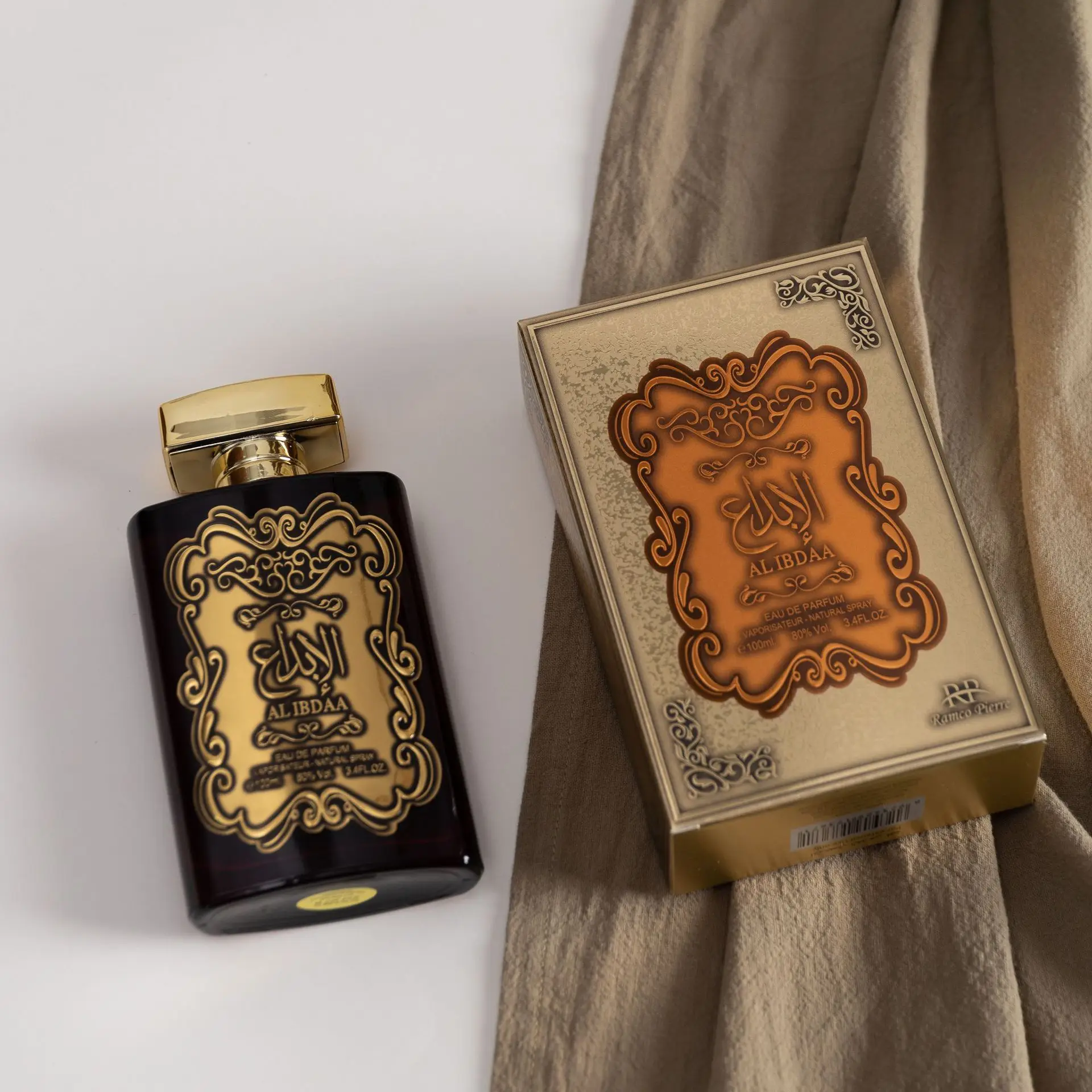 100ml Original de alta calidad estilo árabe hombres y mujeres colonia portátil feromonas Aroma duradero apariencia lujosa