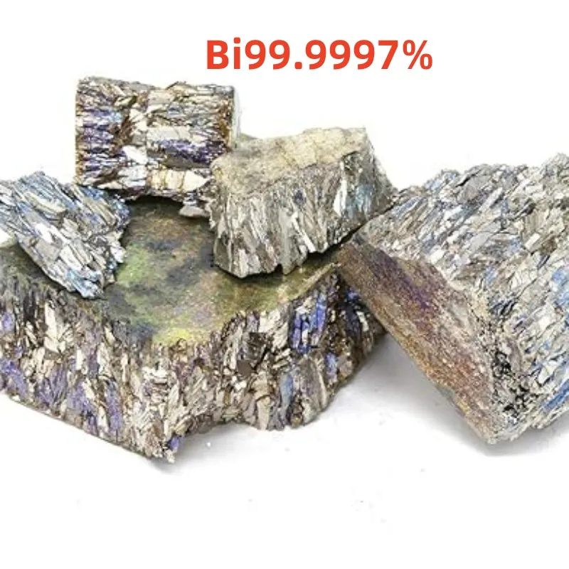 200g High purity metal bismuth block Bi99.995% bismuth granule diy production Experimental research