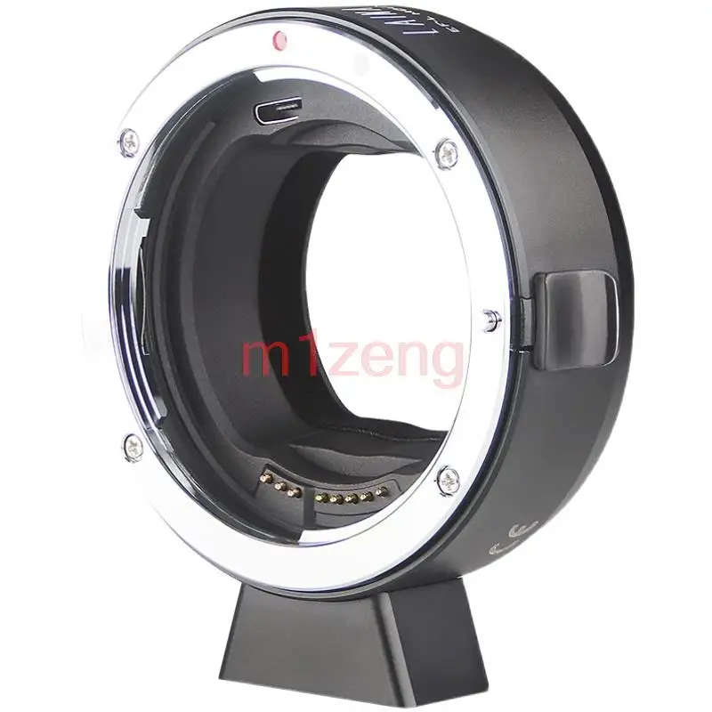 EOS-L auto focus Adapter ring for canon ef efs lens to Leica T LT TL TL2 SL CL Q(typ116) m10p panasonic S1H/R sigma fp camera