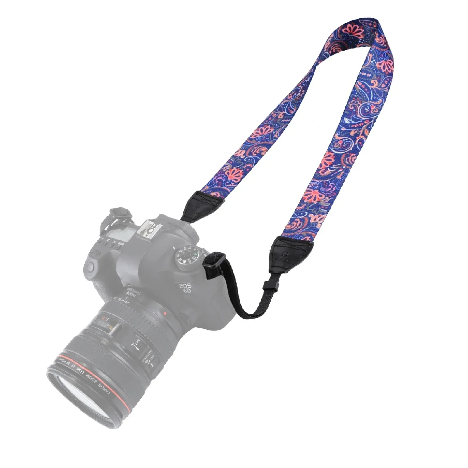 Camera Neck Shoulder Strap Belt for SLR DSLR Camera Durable For Nikon Canon Sony Retro Ethnic Style Camera Strap Band