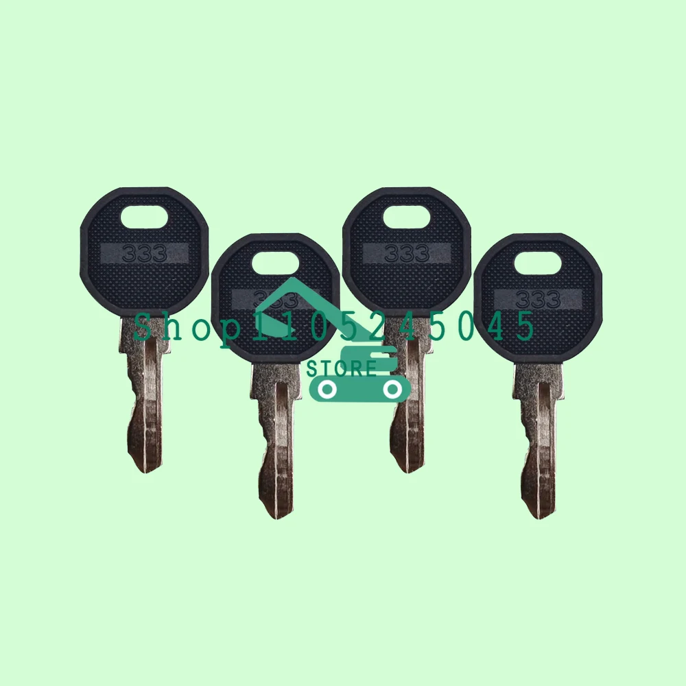 20PCS K333 Starter Keys Equipped for Emka EK333 Caravan Front Gas Locker, MS300 Series Cabinets New