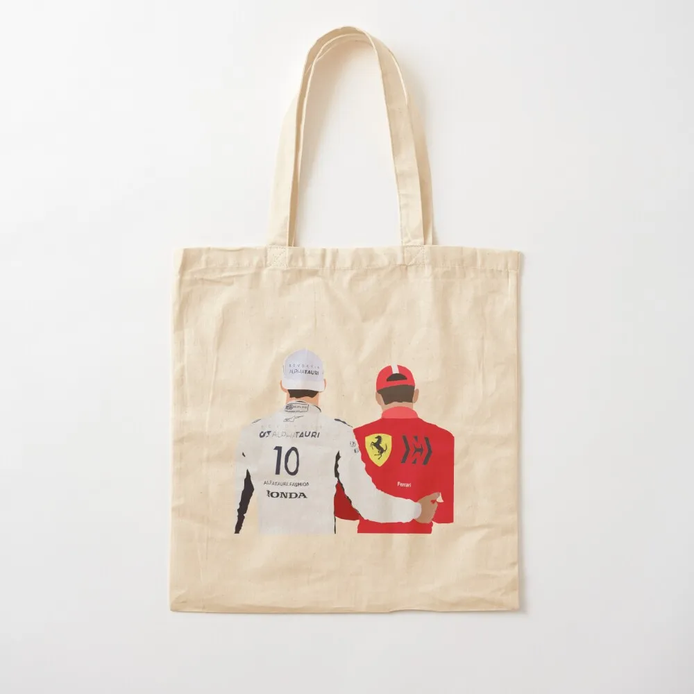 pierre + charles Tote Bag shoping bag canvas shopping bag tote canvas bags woman 2025 Canvas Tote