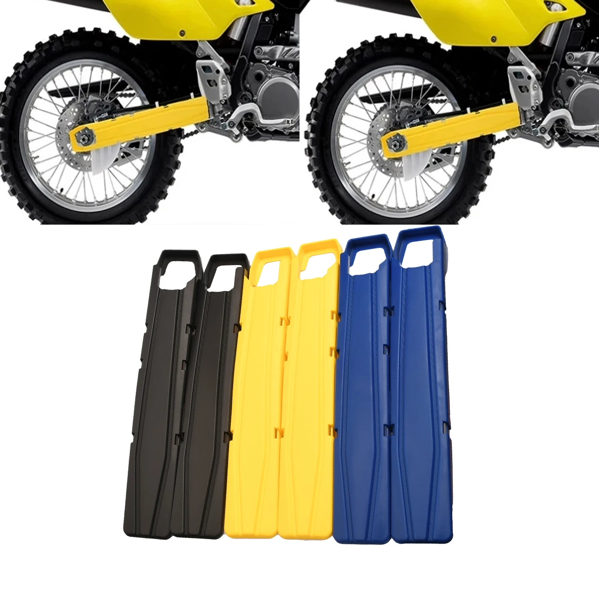 

For Suzuki DRZ400 DRZ400SM DRZ400S DRZ 400 400S 400SM Motorcycle Swingarm Swing Arm Frame Guard Protector Protection Cover