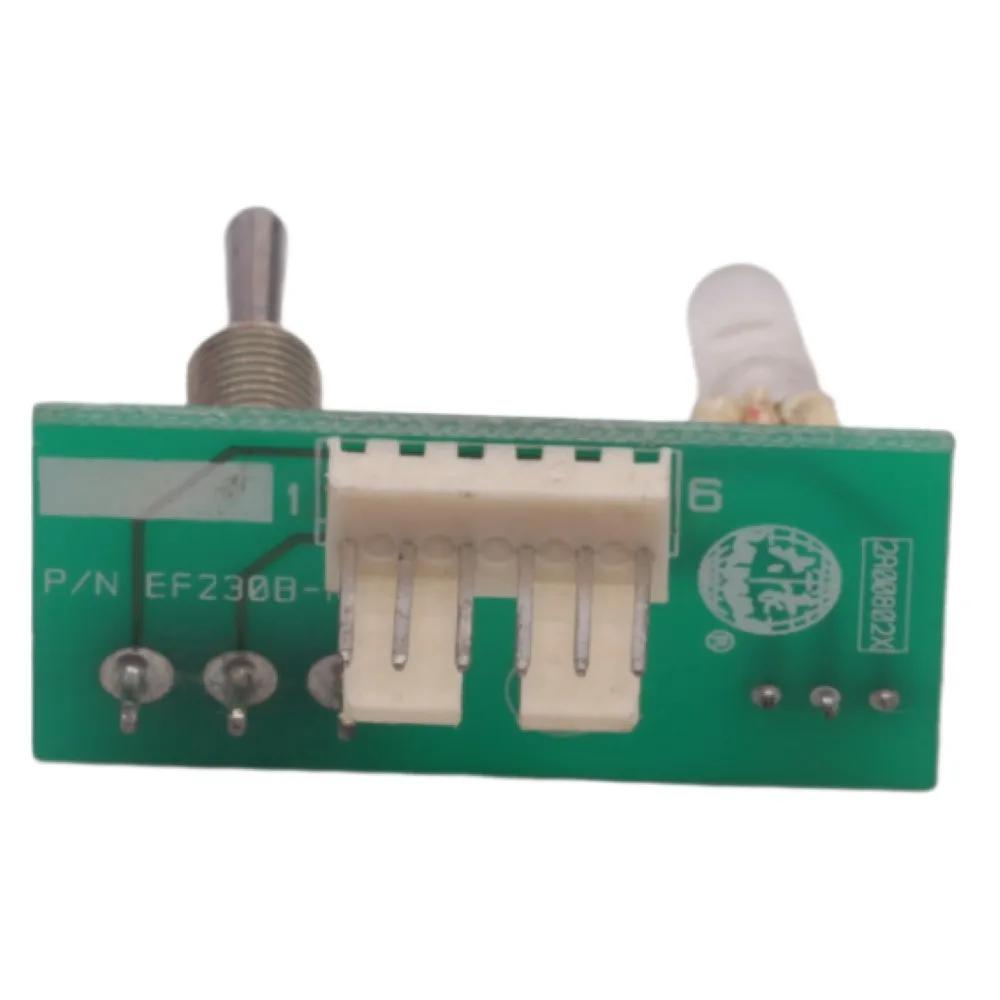 China Embroidery Machine Spare Parts - Dahao Switch Signal Card P/N EF230B Cirucit Board