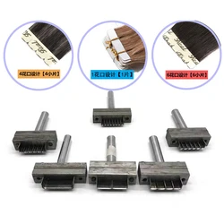 Tape in Hair Extension Tool Mould For Making Tape in Hair Extension Hair Tape Cut Piece Mold Tape Hair Extension Making Machine