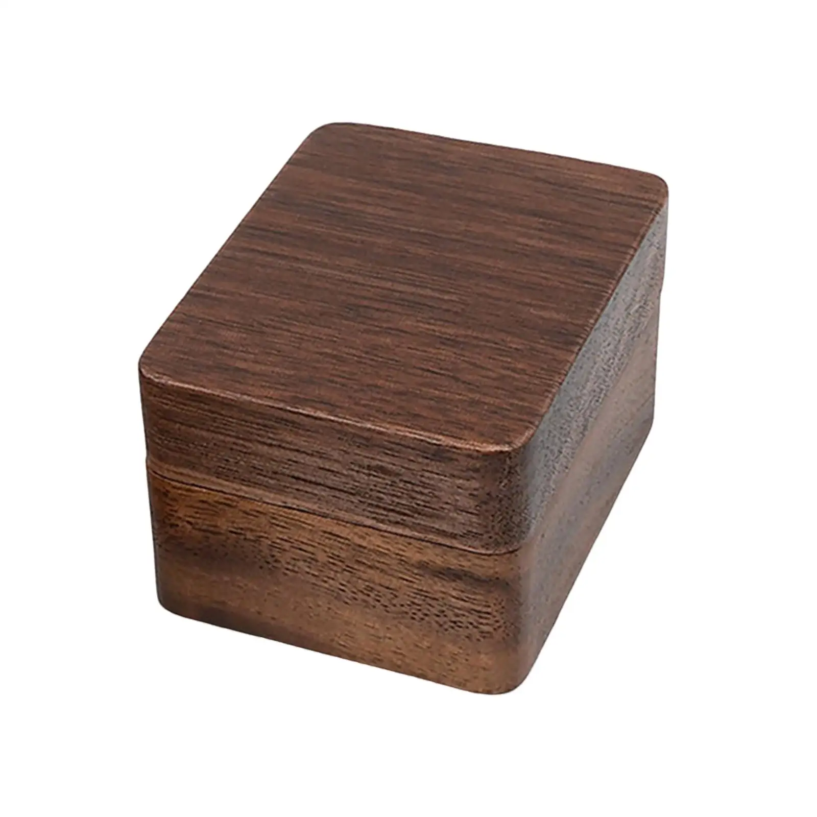 Holz ringe Box Ringe Halter Ringe Aufbewahrung sbox Massivholz Display Stand Geschenk