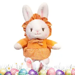 Plush Easter Bunny Cute Soft Easter Bunny Stuffed Toy Adorable Animal Doll Toy Stuffed Animal Plush Toy For Children's Room