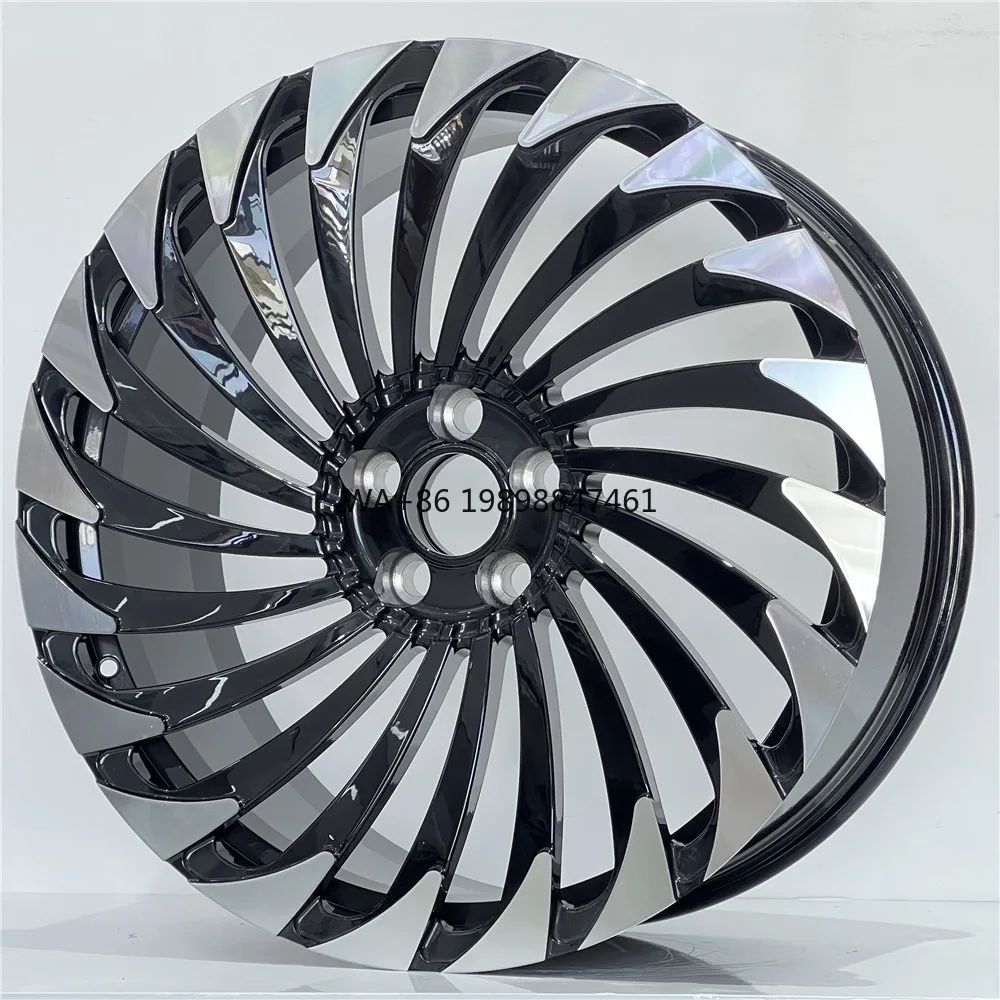 

24x14 Forged Racing Custom 5x112 20 26 Inch Spoke Wire Carbon Wheels for Car