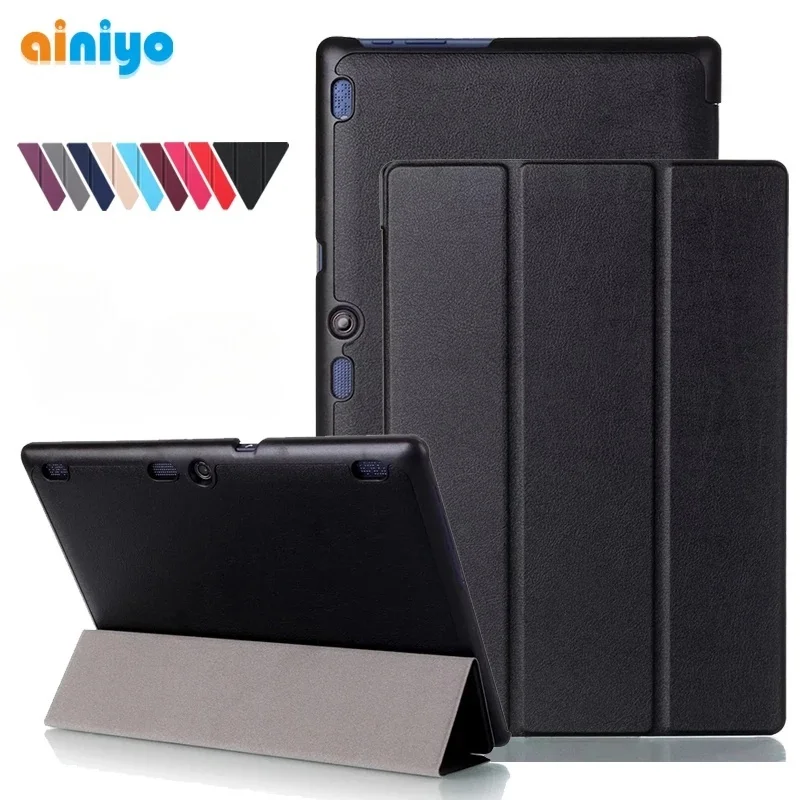 비즈니스 TB-X103F TB2-X30F TB3-X70F 태블릿용 울트라 슬림 스탠드 케이스, Lenovo Tab2 A10-70 Tab2 A10-30 Tab3 10 Plus Tab3 10