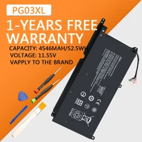 Batería PG03XL para HP Pavilion Gaming 15-DK dk0003nq 15-dk0020TX 15-ec 15-ec0000 OMEN 5X FPC52 HSTNN-DB9G L48430-2B1
