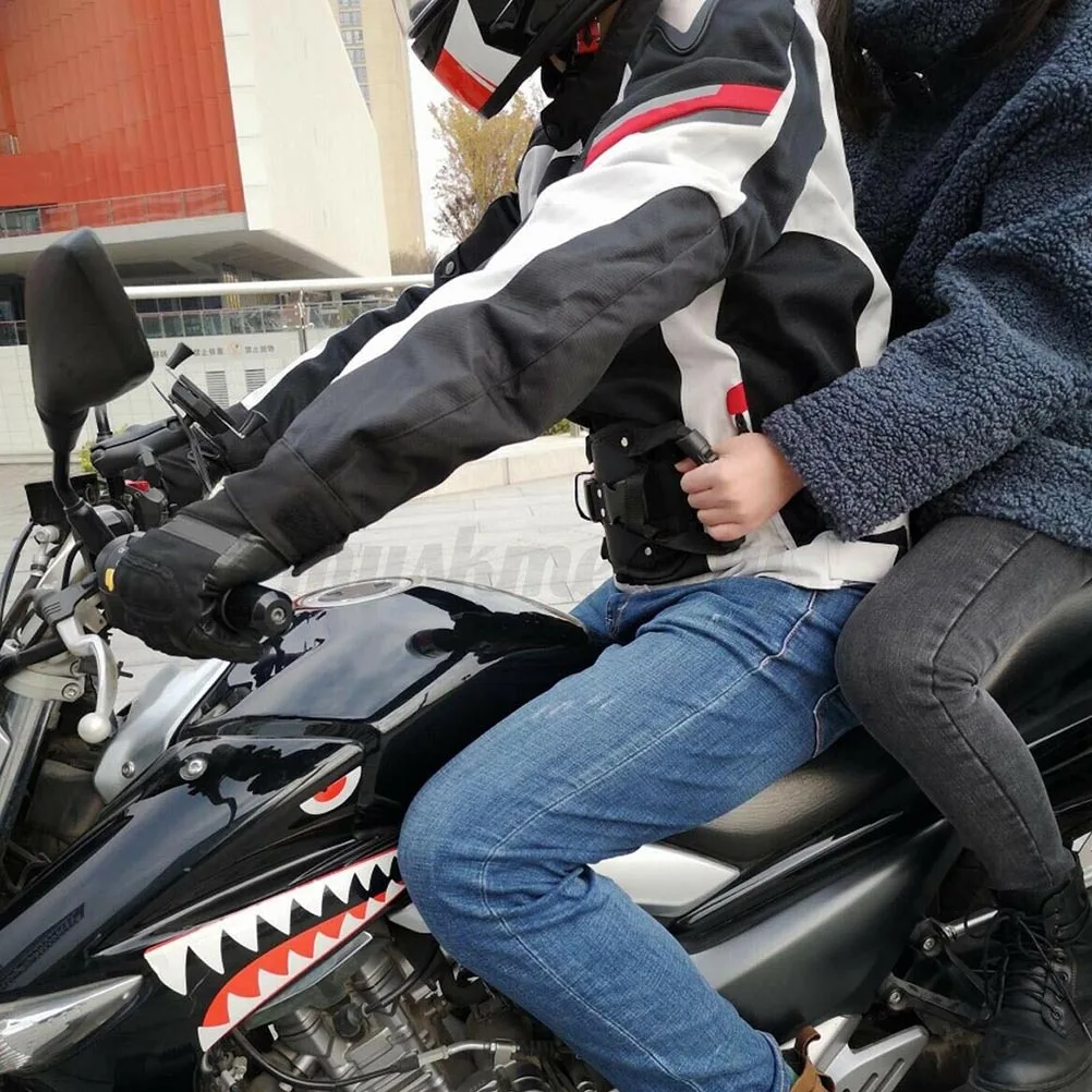 

1Pcs Motorcycle Rear Seat Handle Oxford Cloth Adjustable Safety Strap for Passenger Security Belt Rear Seat Grip Belly Armrest