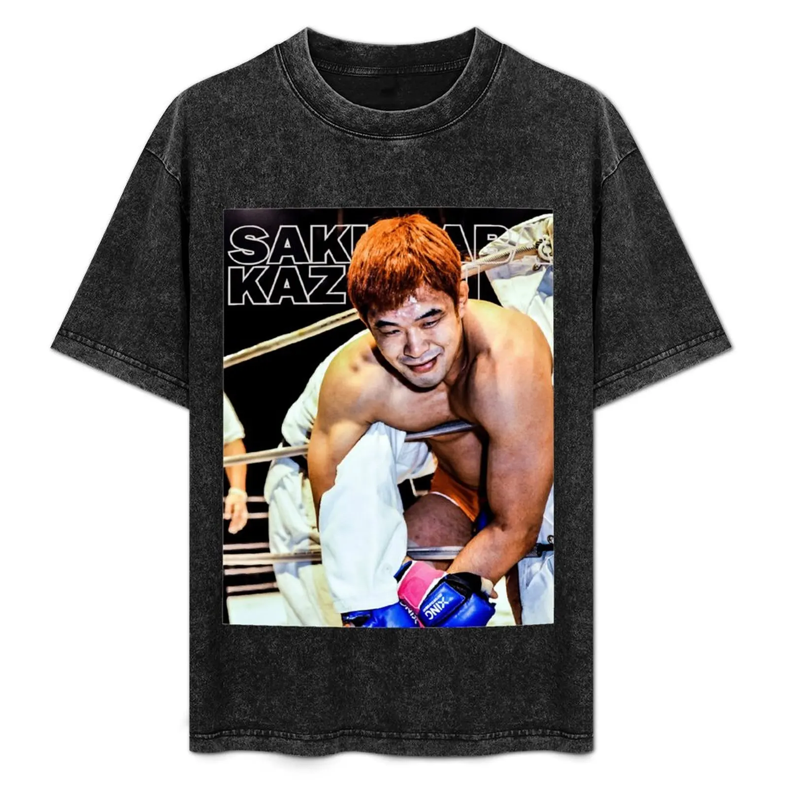 

Kazushi Sakuraba T-Shirt heavyweights Aesthetic clothing custom t-shirts fashion shirts men tshirt