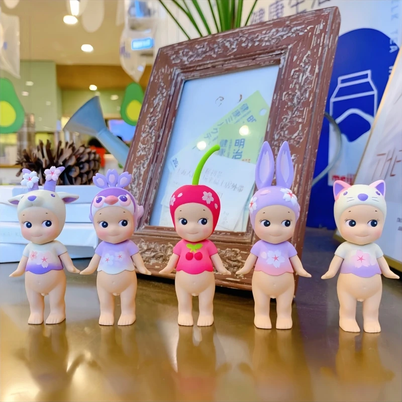 

Hot Selling Genuine Sonny Angel Night Cherry Series Blind Box Confirmed Toy Gift Trendy Figurine Doll Decoration Birthday Gifts