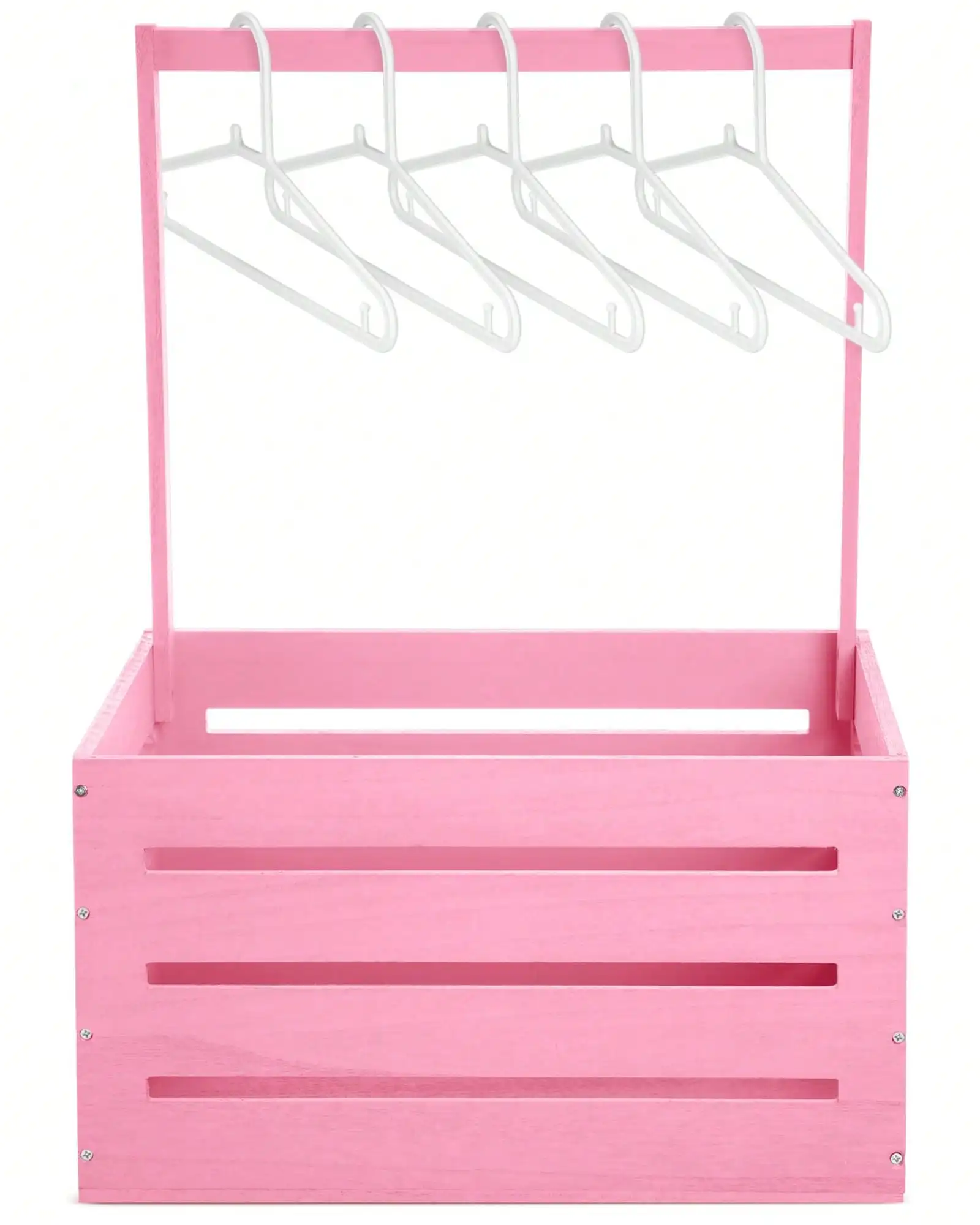 Baby Nursery Unit - Drewniany kosz na prezenty do pokoju