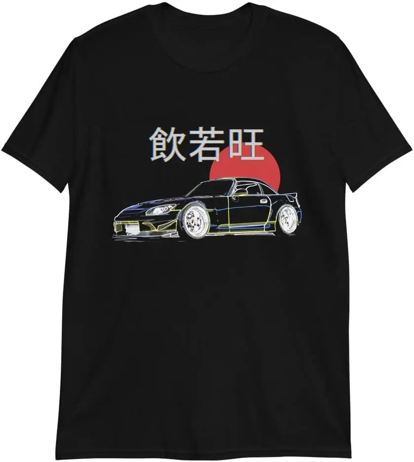 S2000 JDM Legend Tuner Car Drifting Street Racing Short-Sleeve Unisex T-Shirt