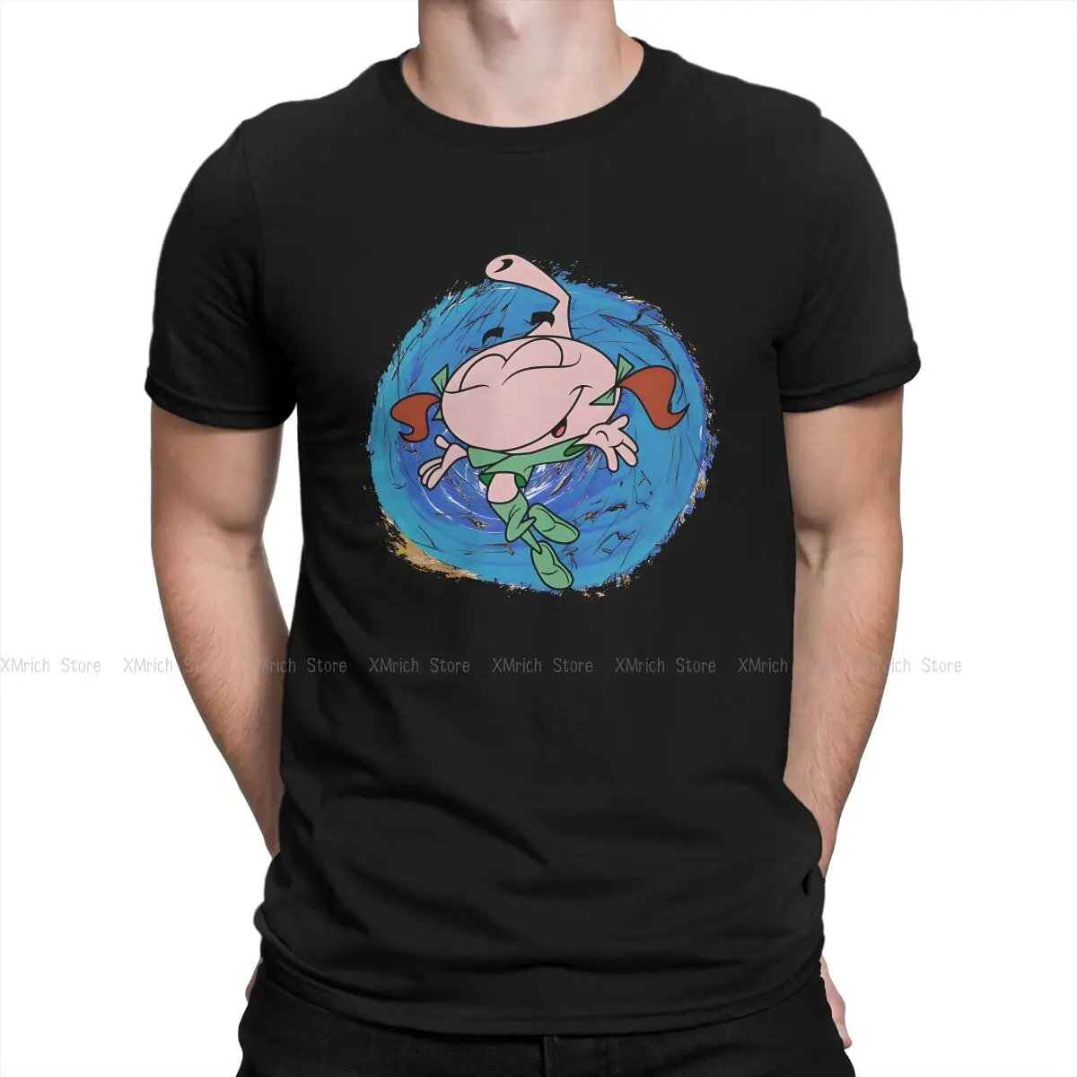 Snorks Men's TShirt The Characters On A Stylish Distinctive T Shirt Harajuku Streetwear New Trend