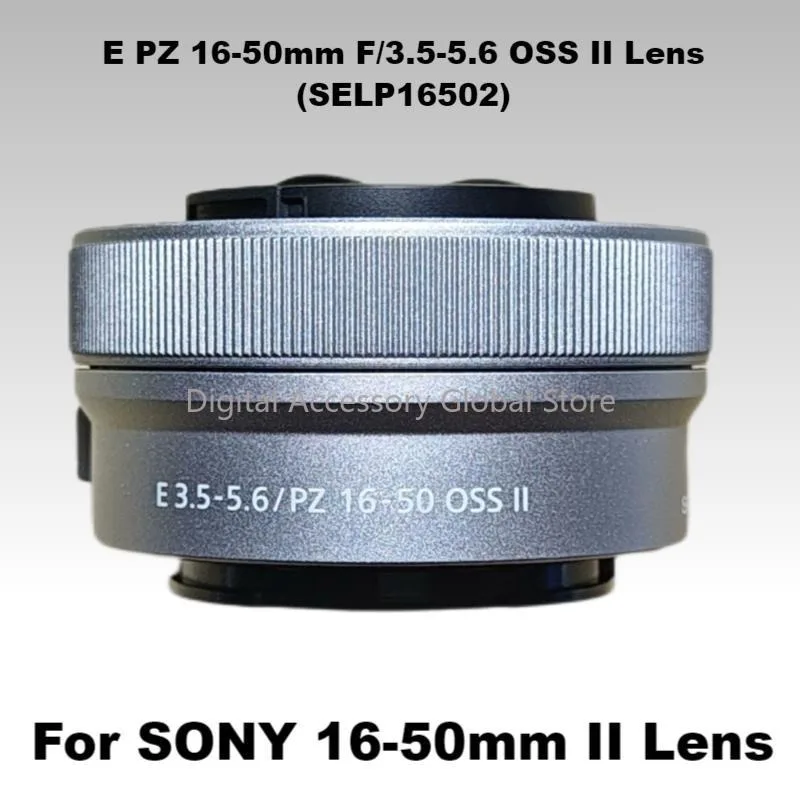 For SONY SELP16502 E PZ 16-50mm F/3.5-5.6 OSS II Lens For SONY A5100 A6000 A6100 A6300 A6400 A6500 A6600 ZV-E10 E10M2 Camera