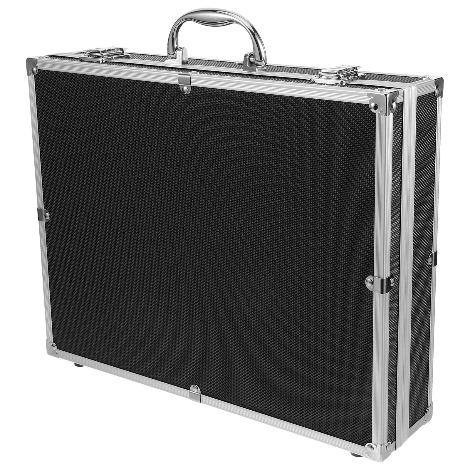 

4pcs Case Hard Storage Box Portable Mic Carrying Holder Organizer For Wireless Mic Accessories Travel Outdoor Use