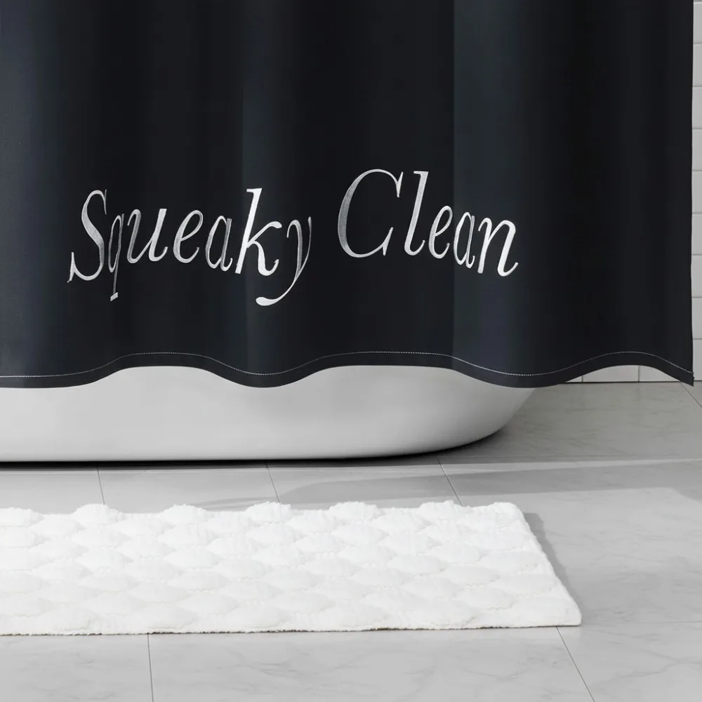 

Premium Cotton Bath Mat 21x34 Inch - Quick Dry Absorbent Non-Slip Skid Resistant Marshmallow White