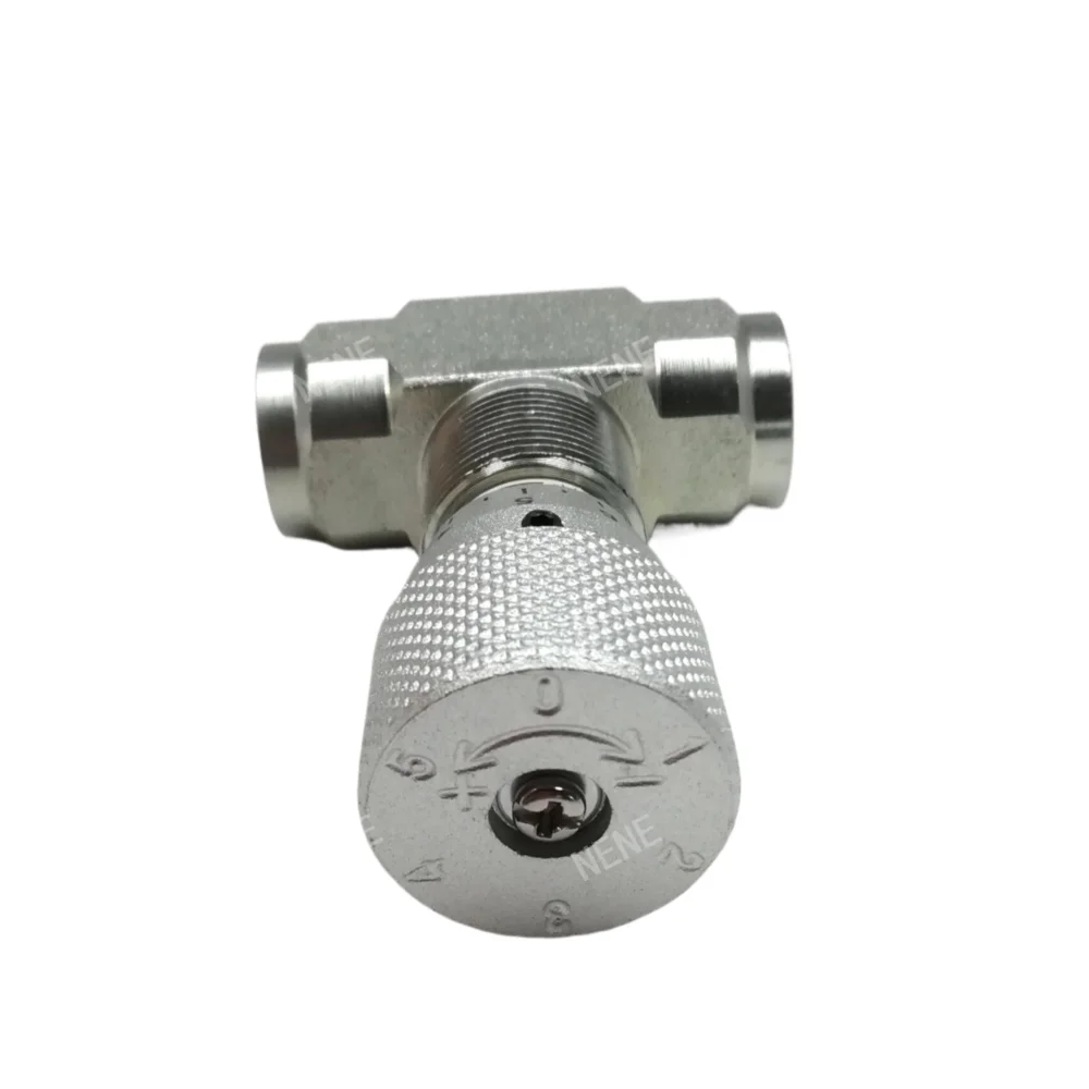 One Way Throttle Valve STB-G3/8  Dual Inlet And Outlet High-Pressure Oil Cylinder Speed Regulation