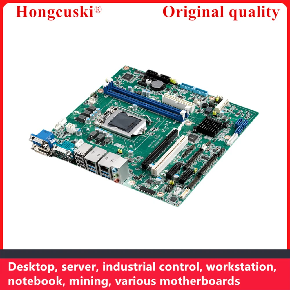 For Advantech AIMB-505G2-00A1E AIMB-505G2 DP COM VGA HDMI DVI M-ATX H110 LGA1151 DDR4 Industrial server workstations Motherboard