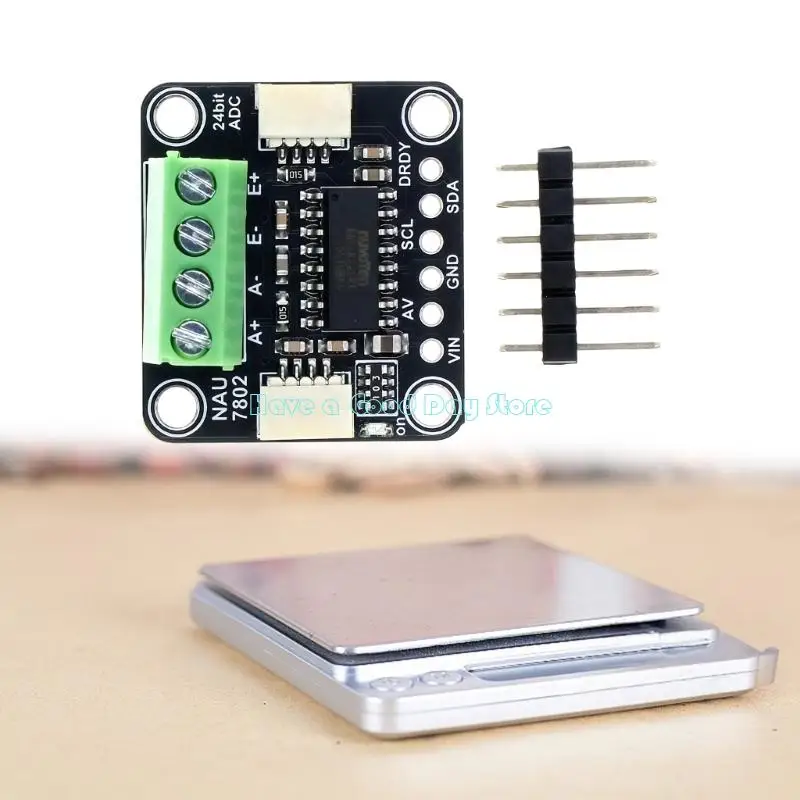 462D NAU7802 24 Bit Module for Accurate Sensory Data Conversion Electronics Project Industrial Automation Accessories