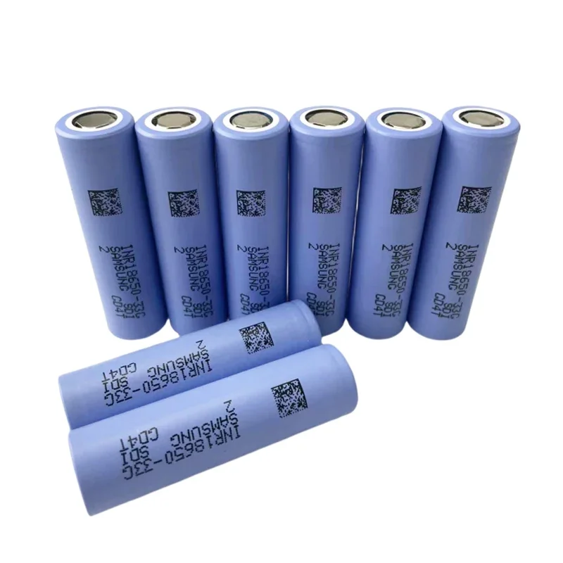 18650 33G 3.7V 3300mAH lithium-ion battery, suitable for electric vehicles, electric tools, drones, model aircraft, etc