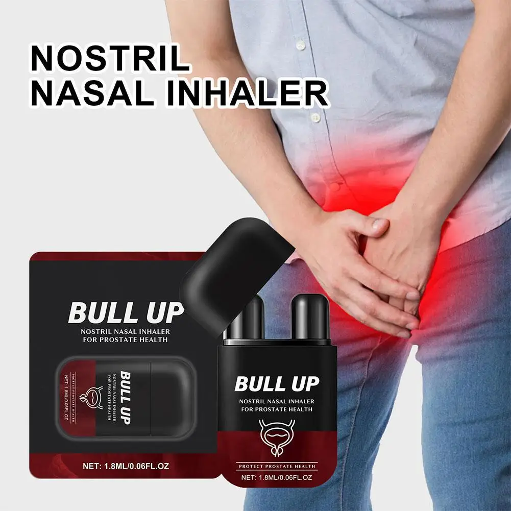 Man Prostatitis Nasal Inhaler Urethritis Dysuria Treatment Frequent Urination Urgency Prostatic Swelling Relief Nasal