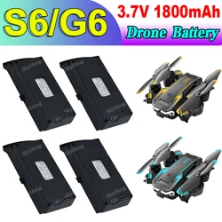 Wholesale S6 Drone Battery 3.7V 1800mAh For Different Types Q6 Max Drone Spare Parts Battery Q6 Max Replacement Lipo Battery