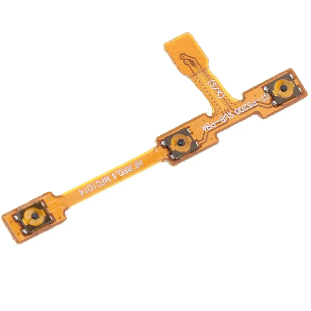 ปุ่มปรับระดับเสียงด้านข้าง Flex Cable สําหรับ Tab 4 10.1 T530 T531