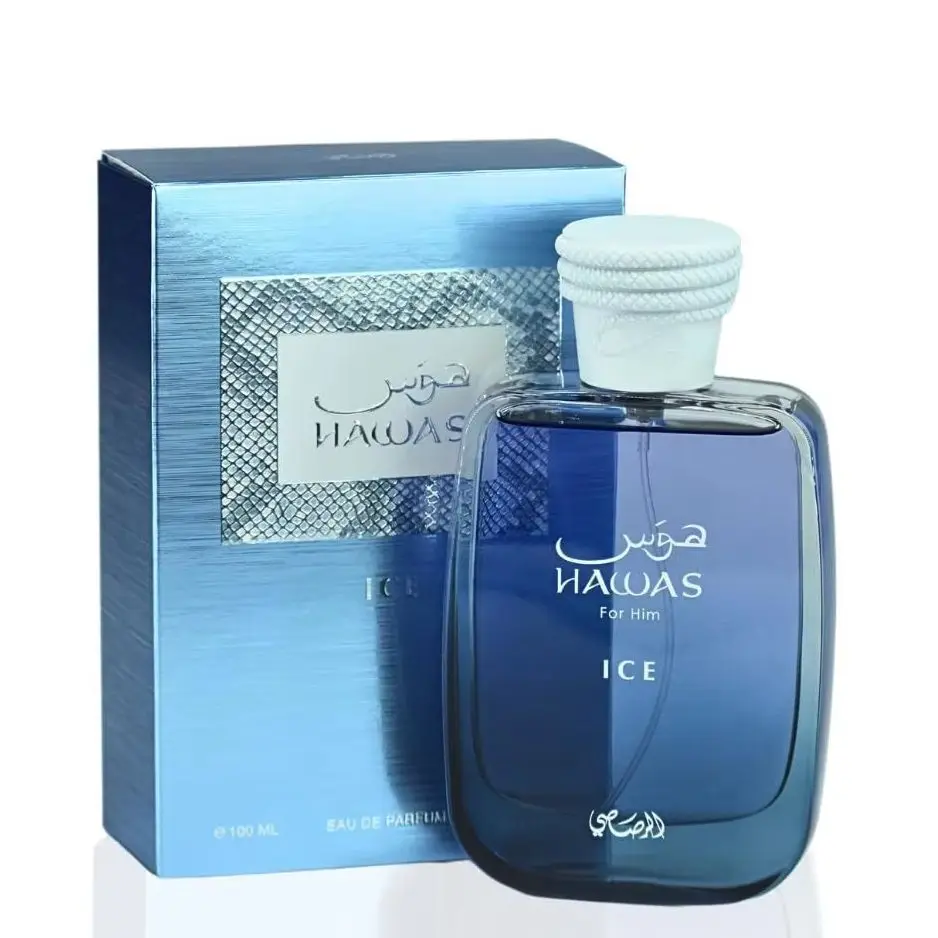 

100ML Original Hawas Men Parfume lattafa Spray Arabian Refreshing Luxurious Lasting Floral Elegance Premium Masculine Present