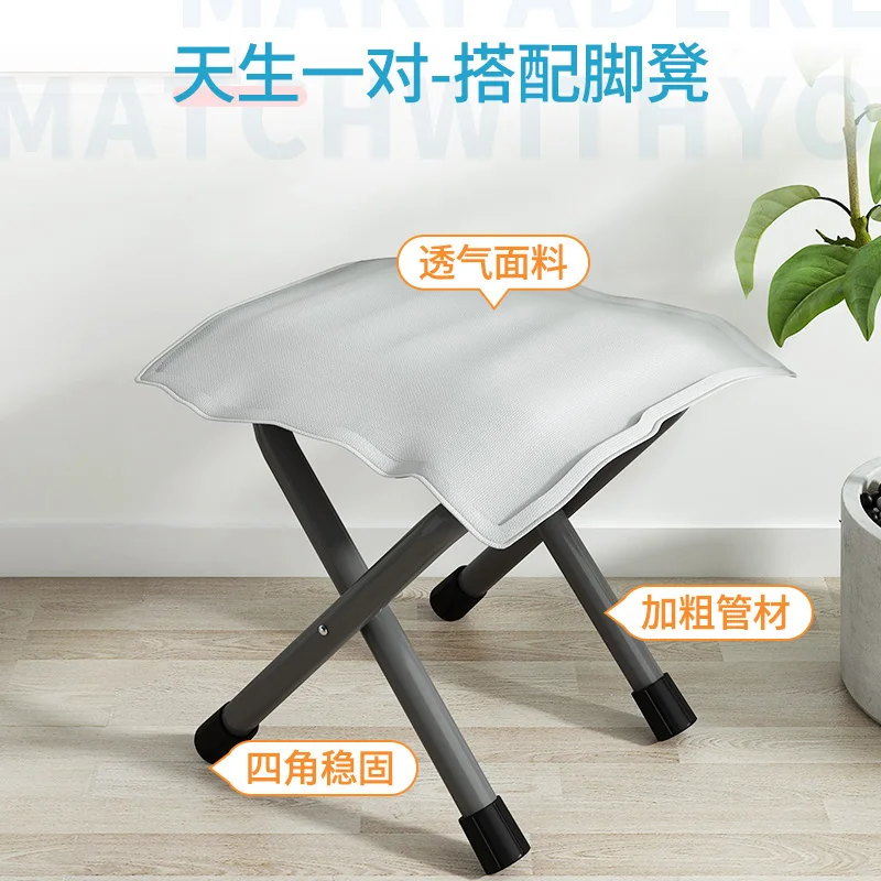 Lazy Little Sofa Chair Bedroom Single Balcony Lying Home Computer Chair Leisure and Comfortable Long Sitting Folding Lying Chair