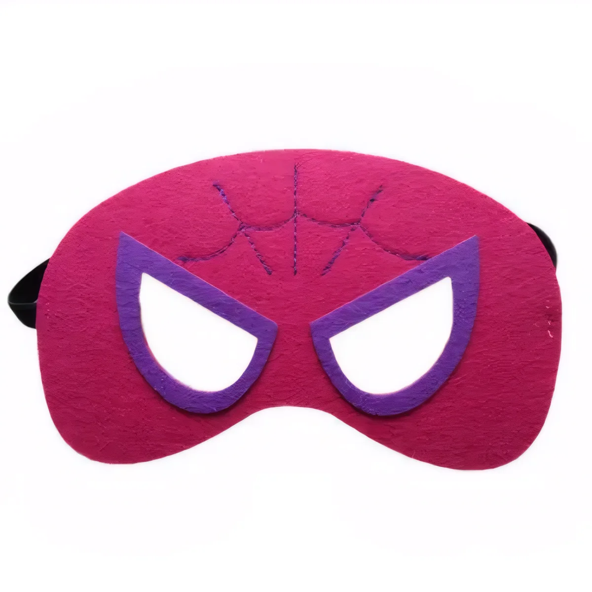 1/20pcs Kid Costume Spiderman Costume Super Hero Cosplay Captain America Iron Man Batman Super Eye Mask Halloween Party Props