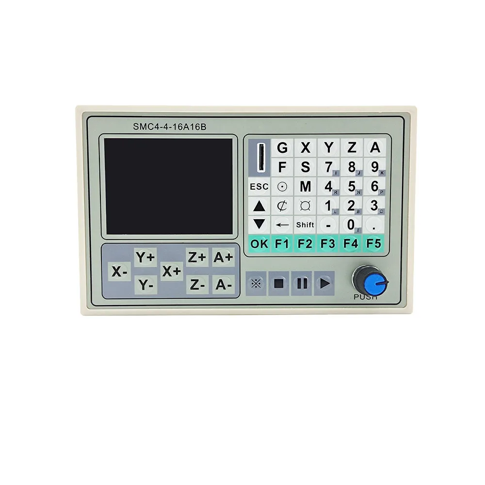 

SMC4 engraving machine controller Stepping servo programming Offline pulse control 3-axis motor module contactor