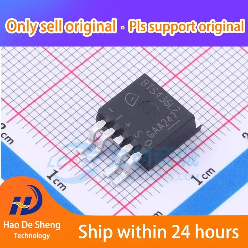 10PCS/LOT  BTS436L2G TO263-5  New Original In Stock