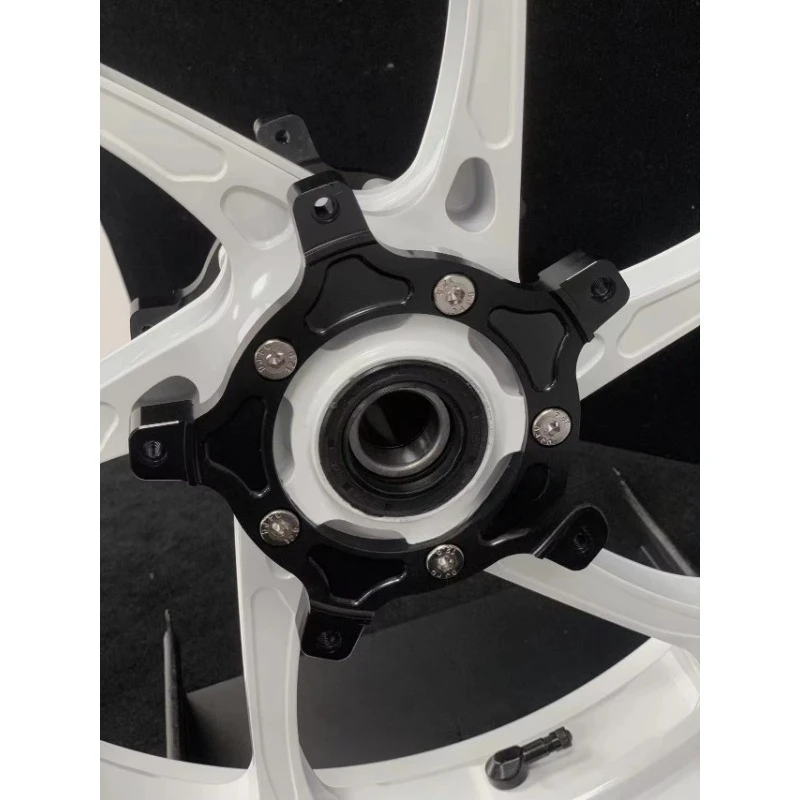 Custom Forged Motorcycle RimsXL Custom Forged Motorcycle Wheels For R6 17 18 Inch CNC Forged Billet Aluminum Custom Anodized Fi