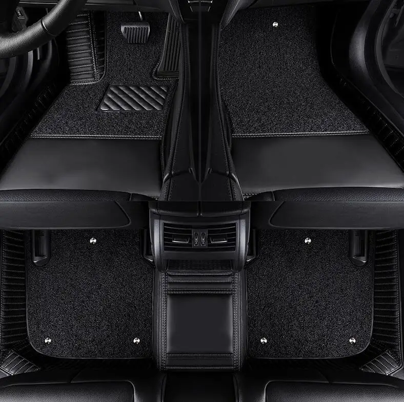 

Custom special car floor mats for Mercedes Benz E 350 W214 2026-2024 Good quality non-slip double layers carpets for E350 2025
